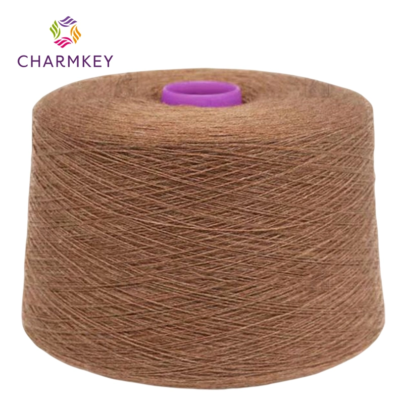 Yarn Manufacture 52%Acrylic 28%Nylon 20% PBT Anti-Pilling Arctic Fleece Core Spun Blended Yarn