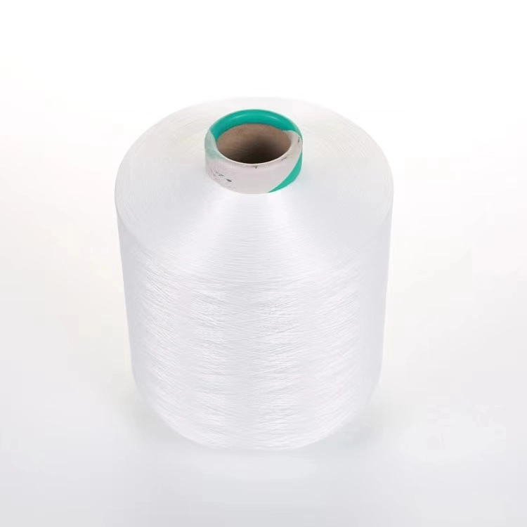 Free Sample 150d/48f Textile Raw Material Composite Nylon DTY Polyester Yarn