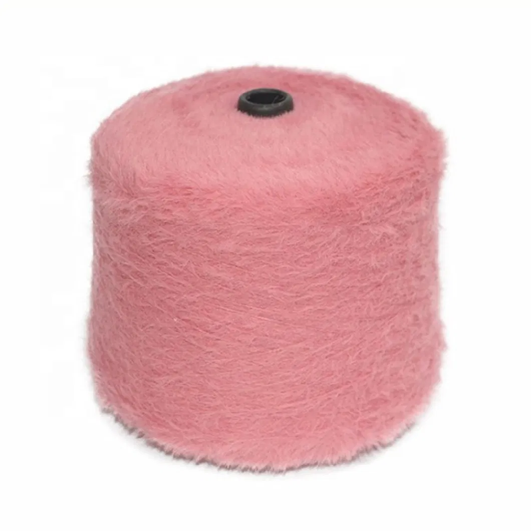 High Tech Mink Like 1/12nm 1.3 Cm Colorful Nylon Mink Yarn