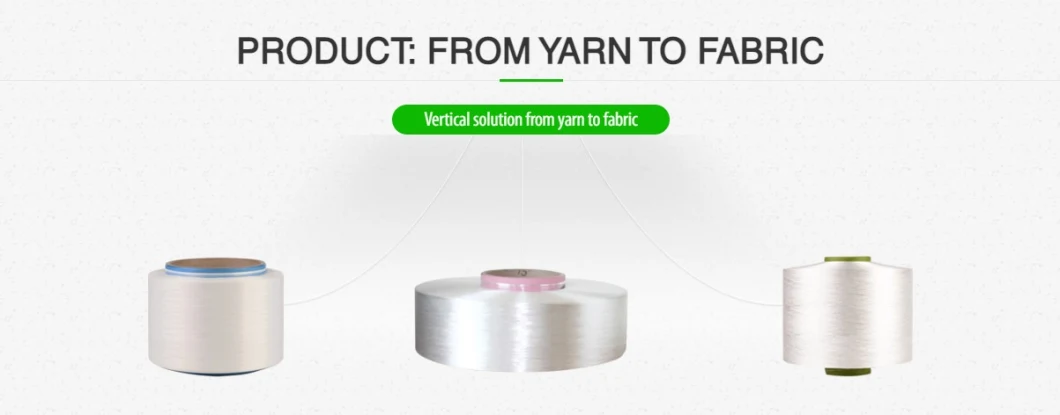 AA Grade 100% Polyester Filament FDY RW 75D/72f Recycled Yarn