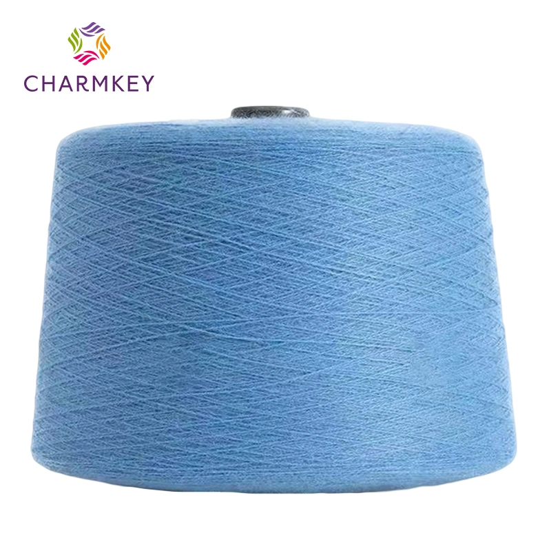 Yarn Manufacture 52%Acrylic 28%Nylon 20% PBT Anti-Pilling Arctic Fleece Core Spun Blended Yarn